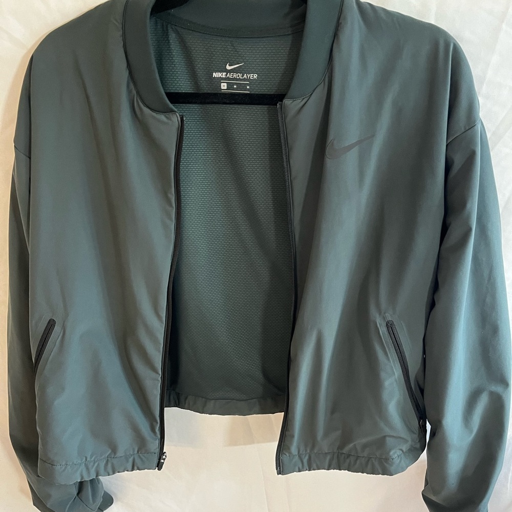 Nike bomber jacket